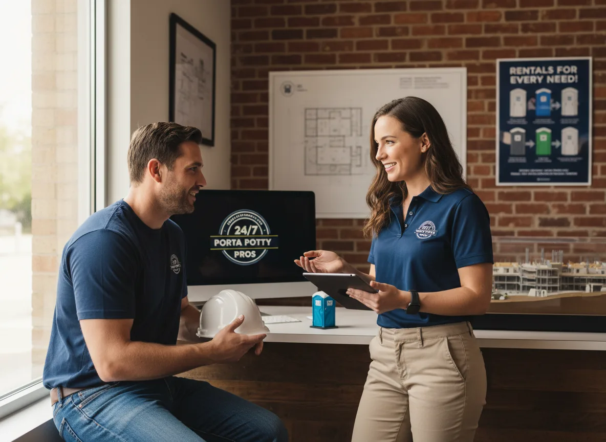 Construction Site Porta Potty Rental Radiant, VA FAQs